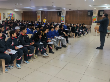 Gurukul Global School IT Park Seminar (2024)