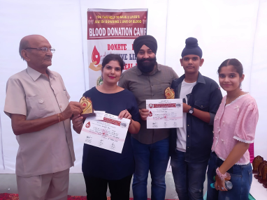Blood Donation Camp 2024-2025